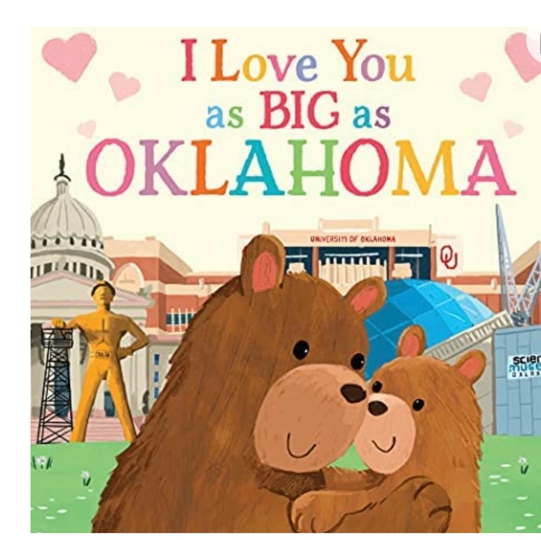 I Love You as Big as Oklahoma Book