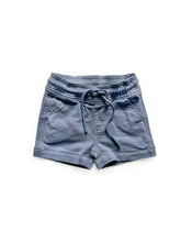 Load image into Gallery viewer, Cotton Twill Shorts - Blue
