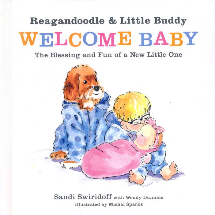 Raegandoodle and Little Buddy Welcome Baby