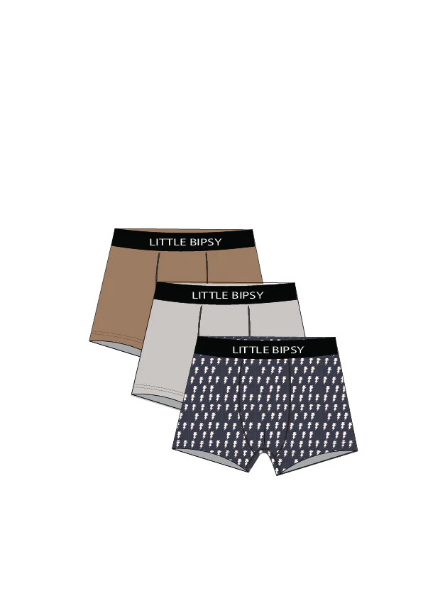 Boxer Brief 3-Pack: Fall Mix