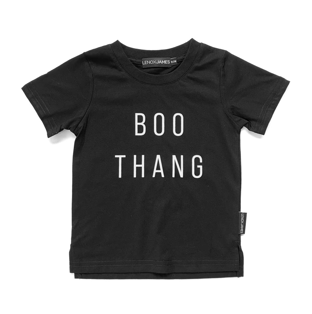 BOO THANG TEE - BLACK