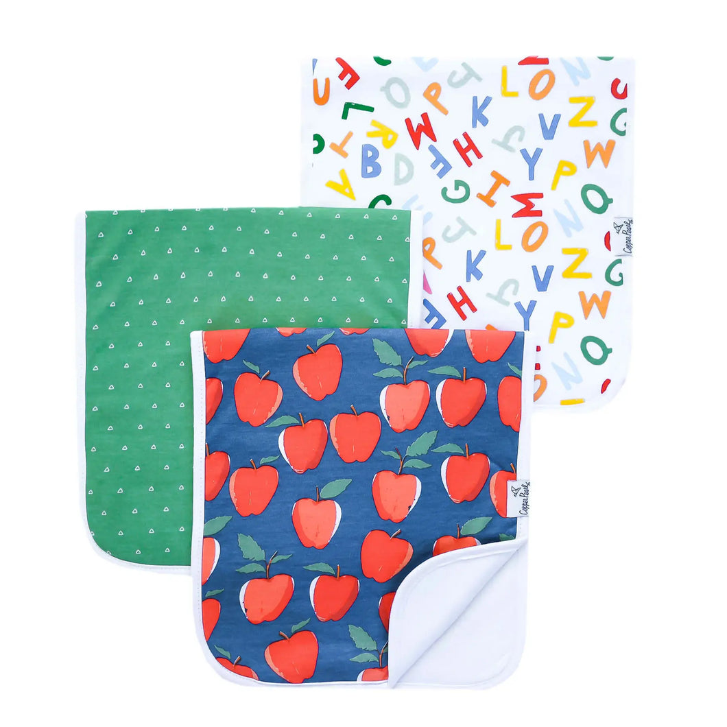 Teacher Burp Cloth Set (3-Pack)