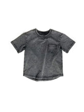 Load image into Gallery viewer, Acid Wash Tee - Charcoal
