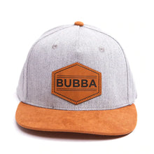 Load image into Gallery viewer, Bubba Grey Kids Trucker Hat
