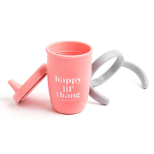 Load image into Gallery viewer, Happy Lil Thang Happy Sippy Cup
