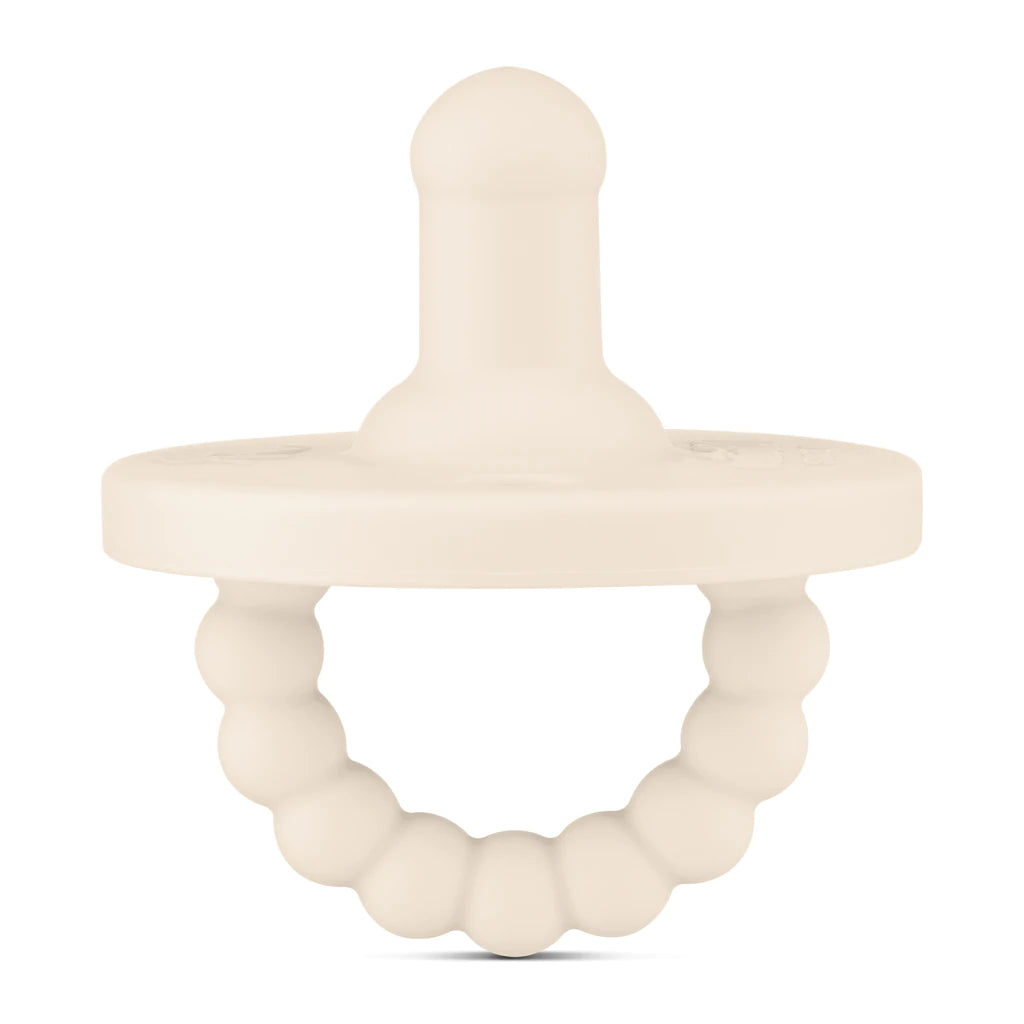 Ivory Cutie PAT Round-Stage 1 pacifier