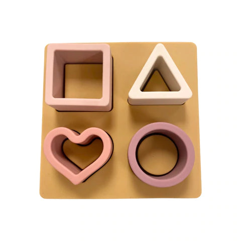 Pink Silicone Puzzle