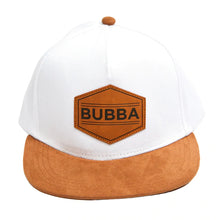 Load image into Gallery viewer, Bubba White Kids Trucker Hat
