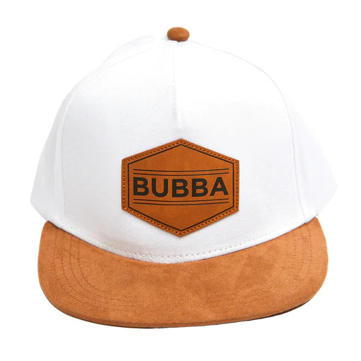 Bubba White Kids Trucker Hat