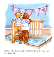 Load image into Gallery viewer, Raegandoodle and Little Buddy Welcome Baby
