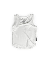 Load image into Gallery viewer, Bamboo Tank - White
