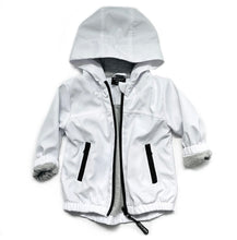 Load image into Gallery viewer, Windbreaker-White

