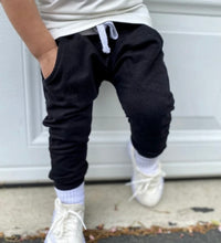 Load image into Gallery viewer, Black Joggers
