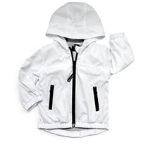 Load image into Gallery viewer, Windbreaker-White
