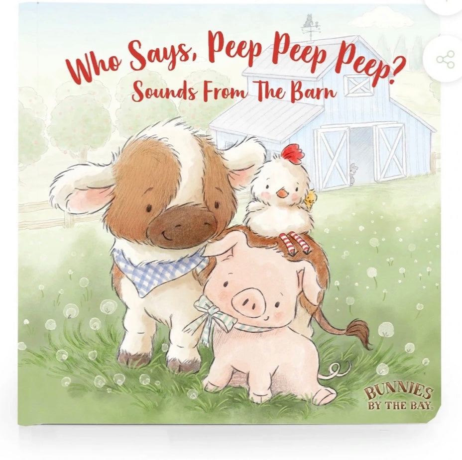 Who Says Peep Peep Peep Book