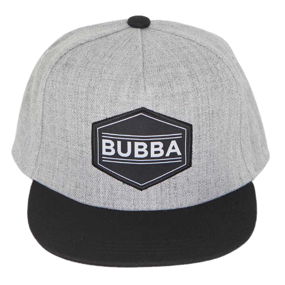 Bubba Grey & Black Trucker Hat