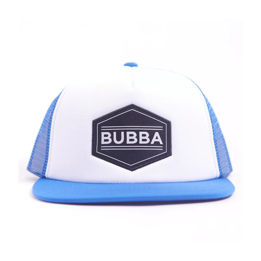 Bubba Royal Blue Kids Trucker Hat Snapback Flat Bill – Okie Bro and Co.