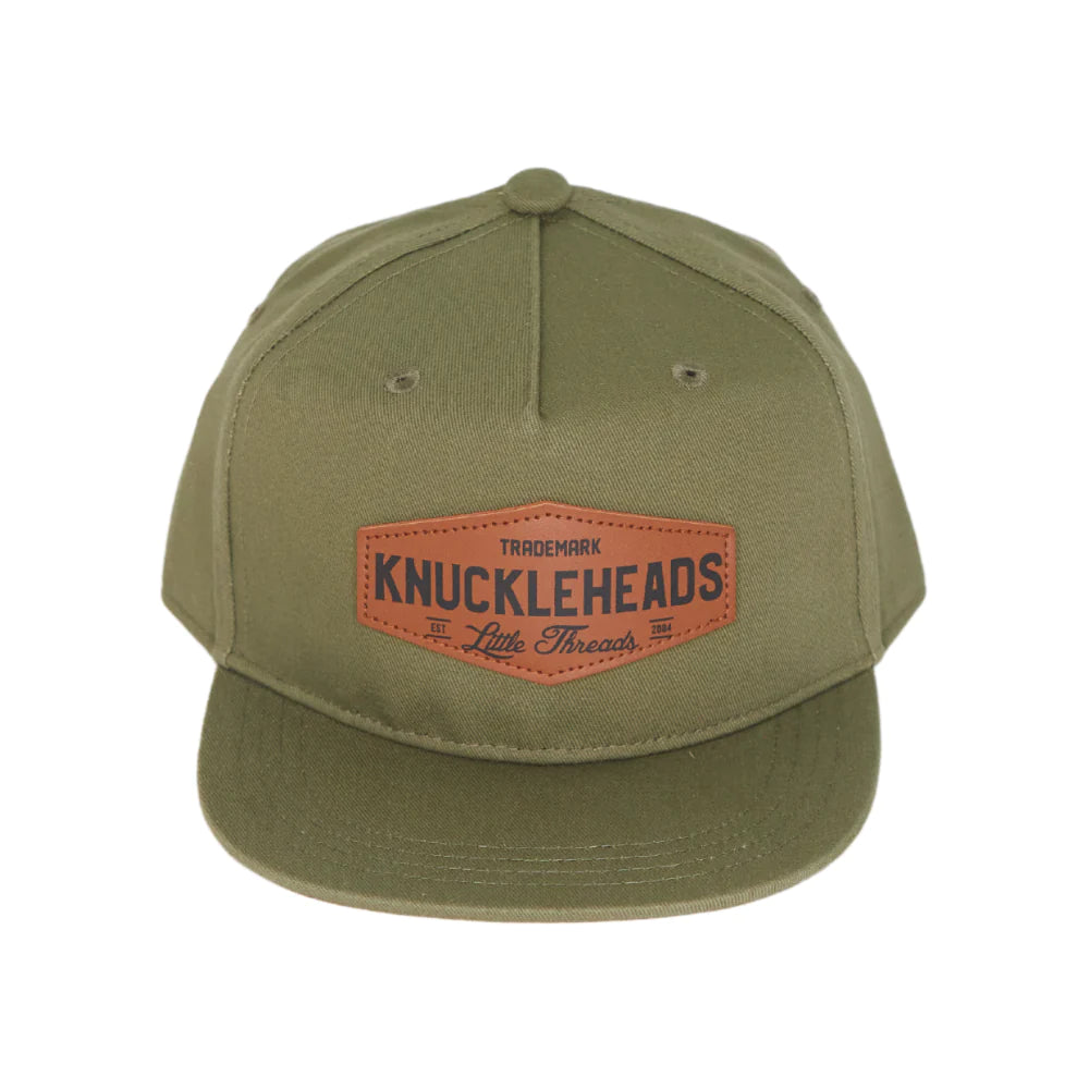 Chase Knuckleheads Green Trucker Hat