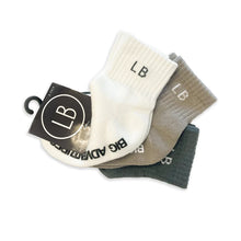 Load image into Gallery viewer, Sock 3-Pack - Pewter Mix
