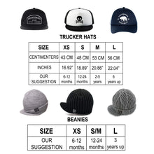 Load image into Gallery viewer, Bubba Black &amp; White Kids Trucker Hat Snapback Flat Bill
